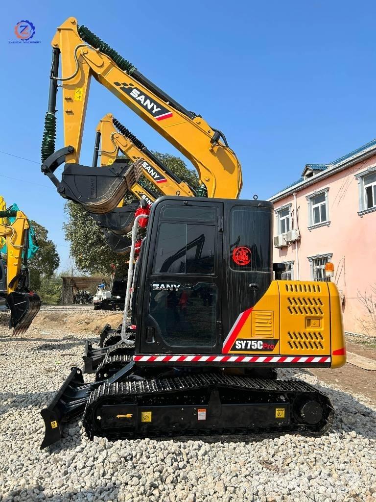 Sany SY 75 C pro 大型油圧ショベル12t以上（パワーショベル・ユンボ）