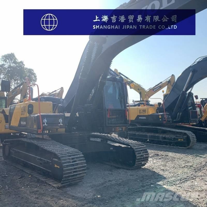 Volvo EC 240 大型油圧ショベル12t以上（パワーショベル・ユンボ）