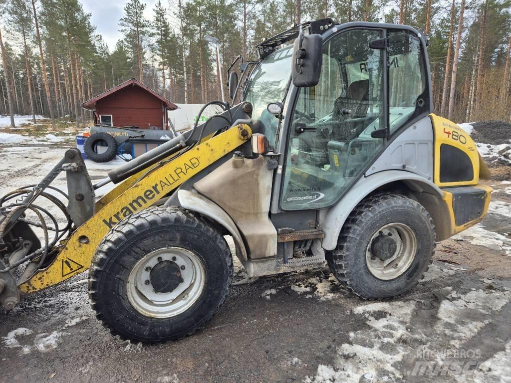 Kramer 480 ホイールローダー・タイヤショベル
