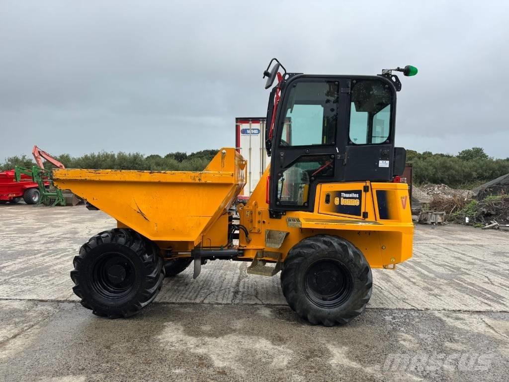Thwaites 6 Tonne サイト　ダンプ