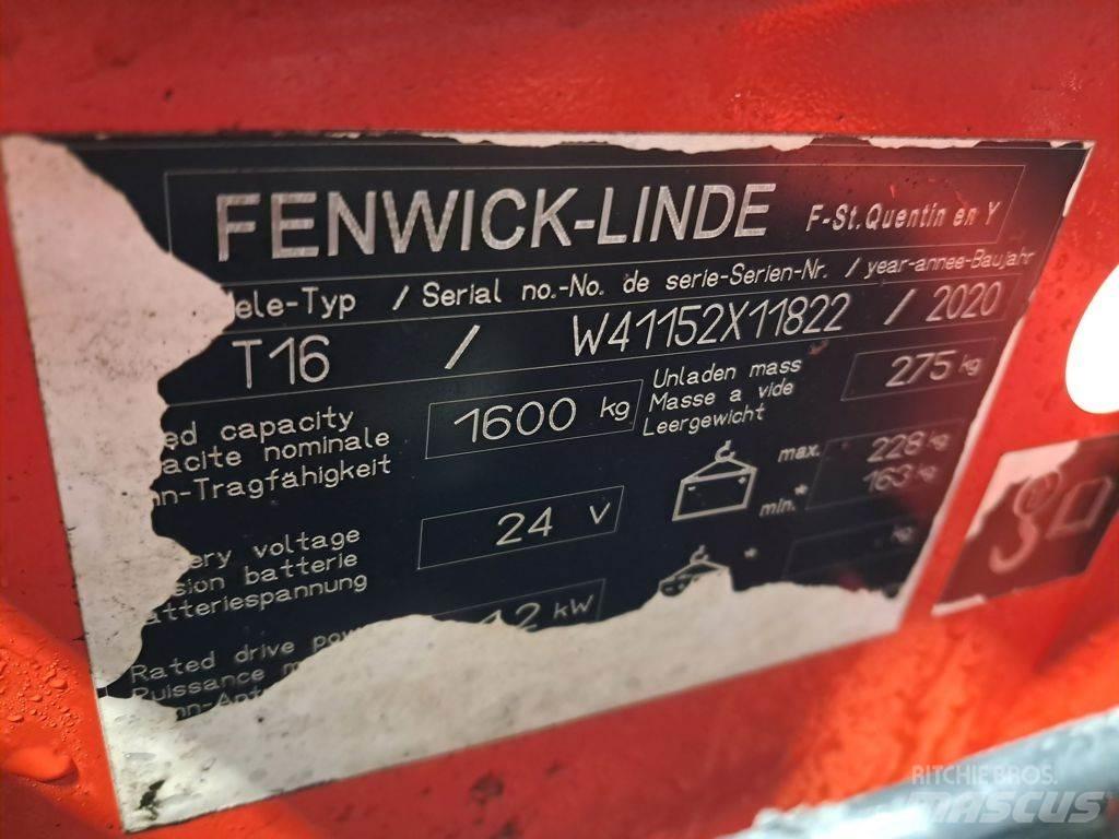Linde T16 ローリフト