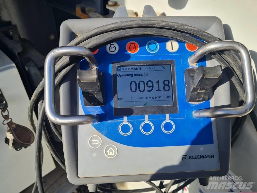 Kleemann MS952EVO 自走式スクリーン