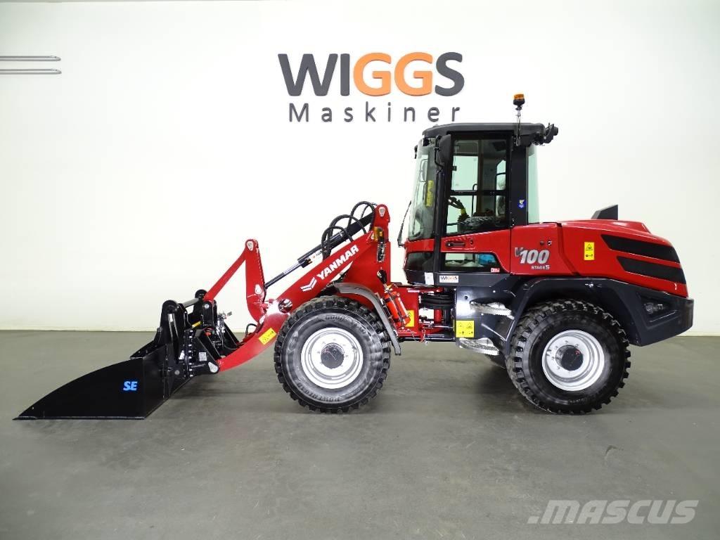 Yanmar V 100-5 ホイールローダー・タイヤショベル