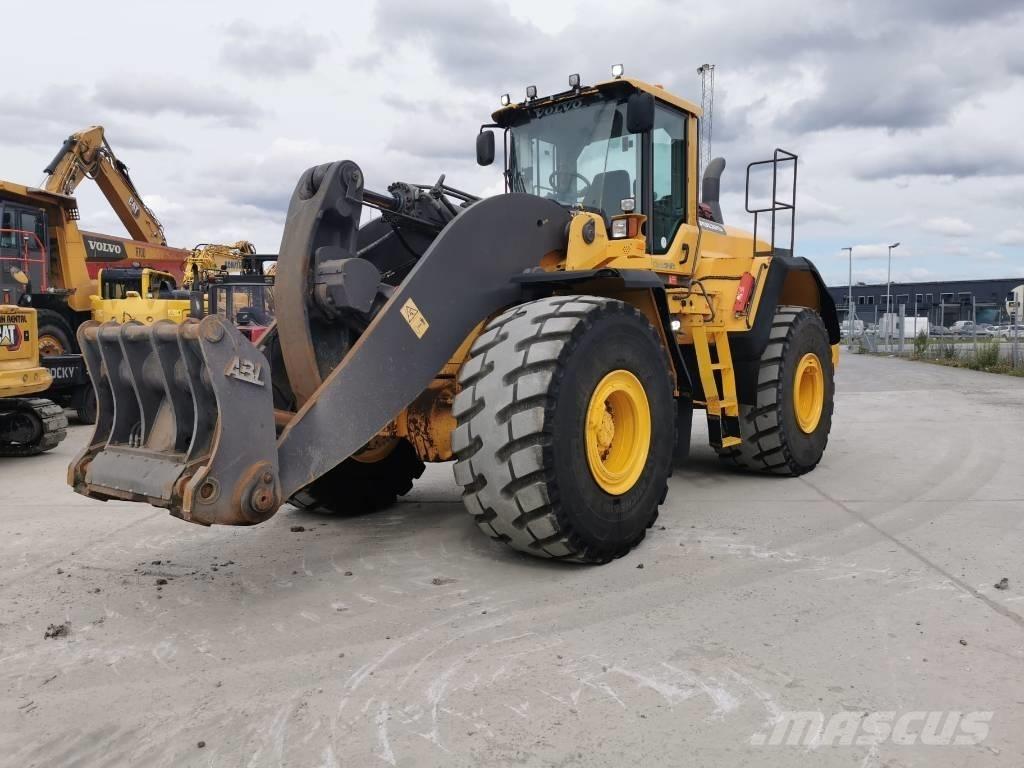 Volvo L250G ホイールローダー・タイヤショベル