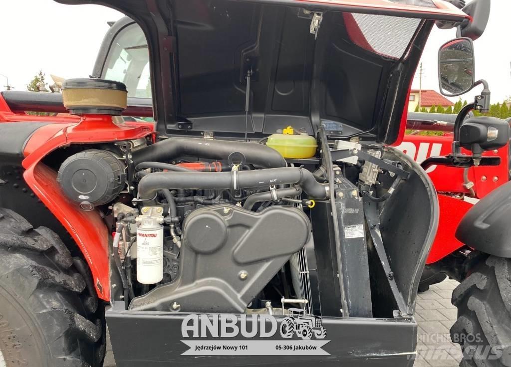 Manitou MT 933 Easy テレスコーピックハンドラー