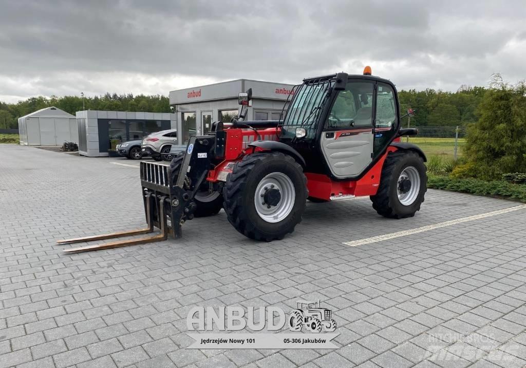 Manitou MT 933 Easy テレスコーピックハンドラー