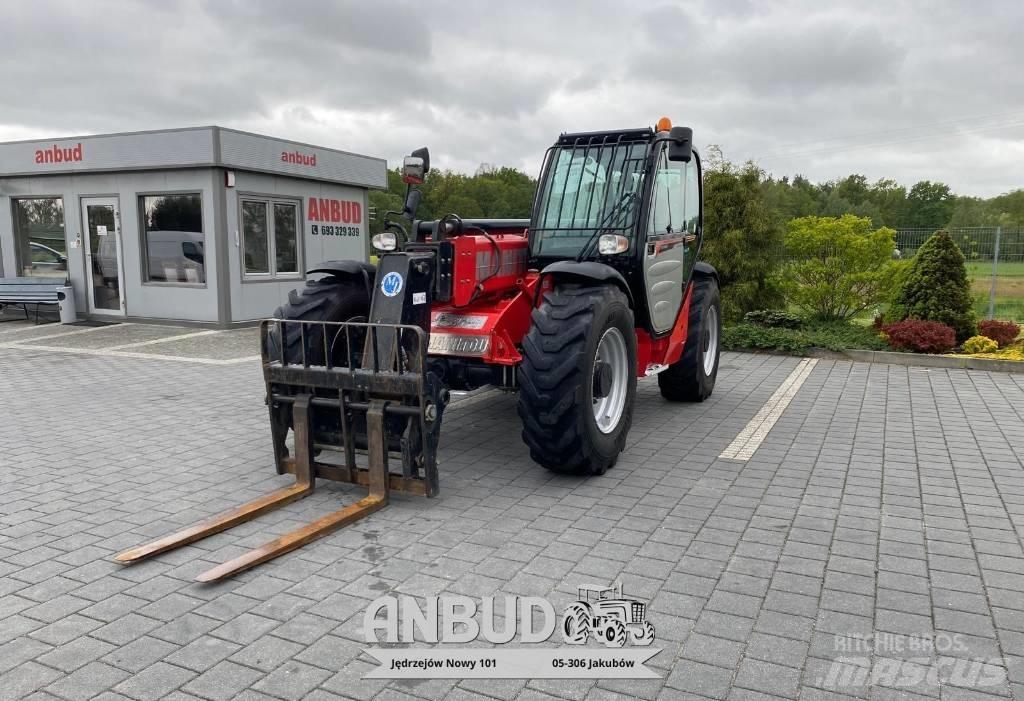 Manitou MT 933 Easy テレスコーピックハンドラー