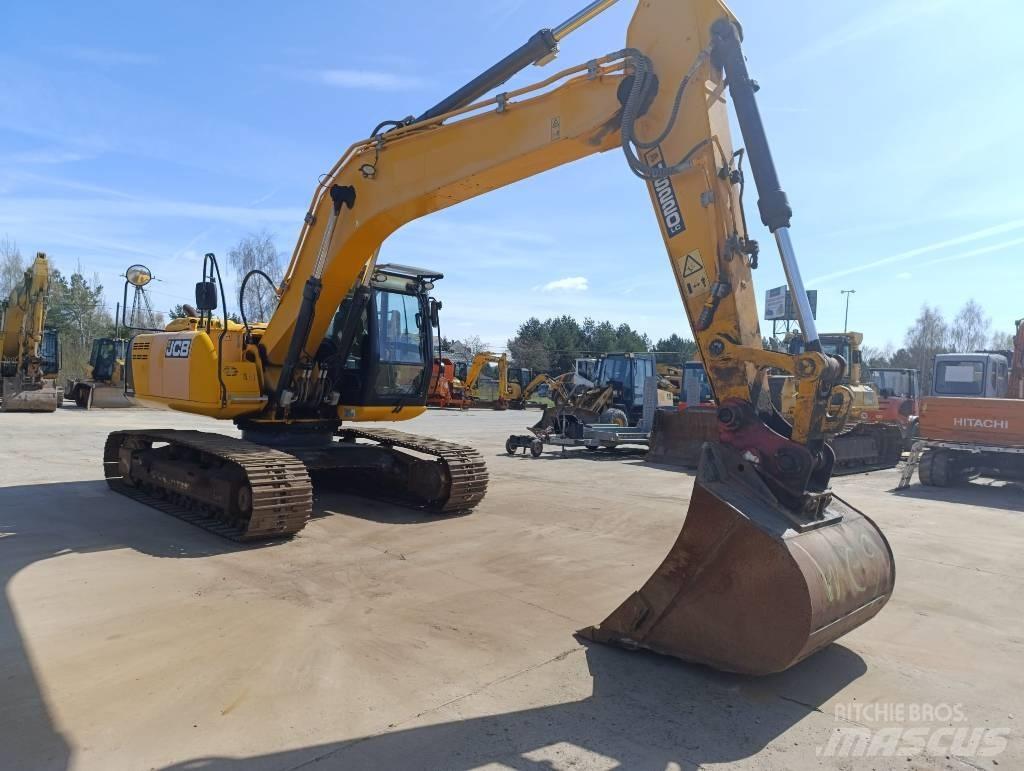 JCB JS 220 LC 大型油圧ショベル12t以上（パワーショベル・ユンボ）