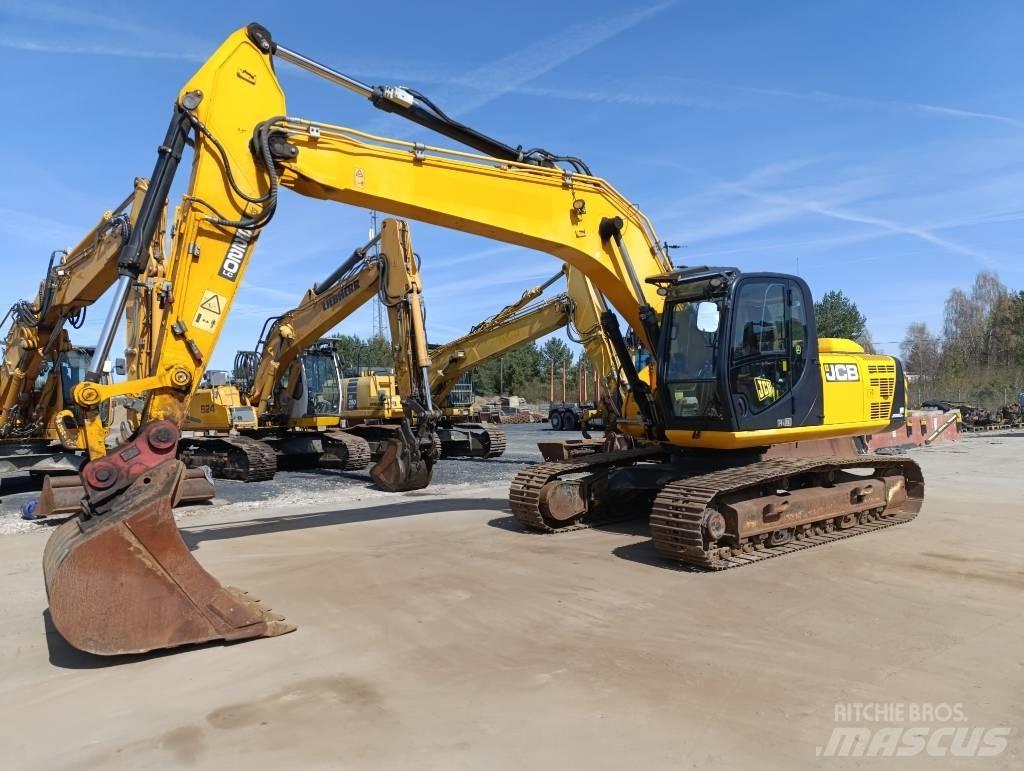 JCB JS 220 LC 大型油圧ショベル12t以上（パワーショベル・ユンボ）