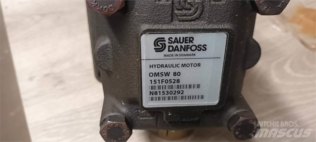 Danfoss HM-OMSW80 油圧機