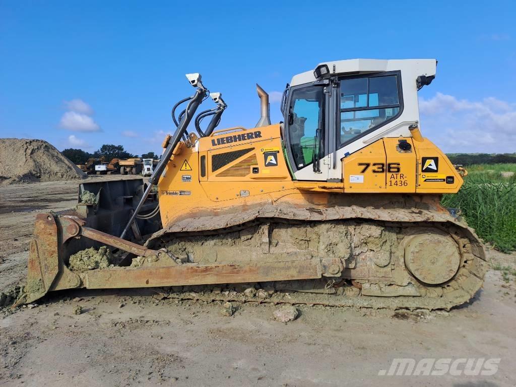 Liebherr PR 736 LGP ブルドーザー