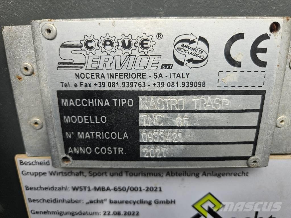 Sirius S4L 廃棄物並び替え設備