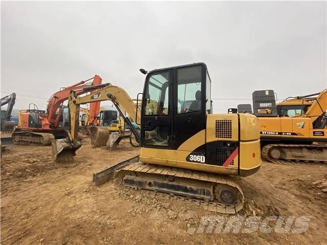 CAT 306D 大型油圧ショベル12t以上（パワーショベル・ユンボ）