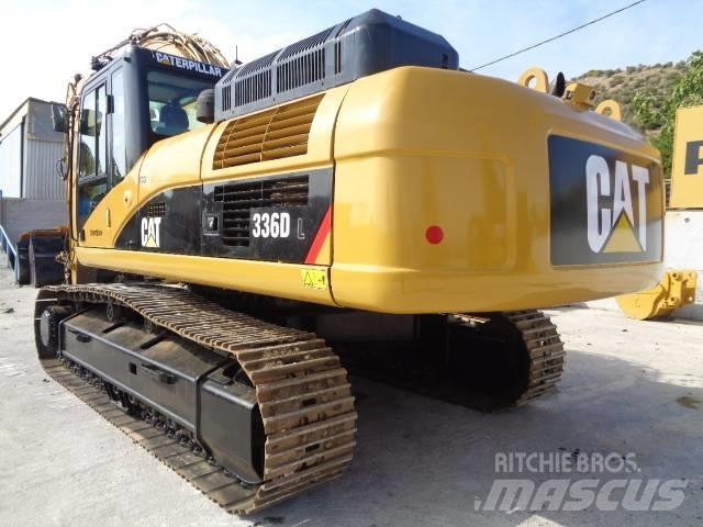 CAT 336 D L 大型油圧ショベル12t以上（パワーショベル・ユンボ）