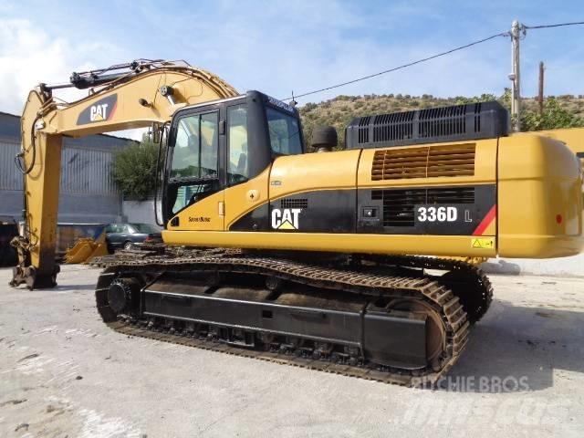 CAT 336 D L 大型油圧ショベル12t以上（パワーショベル・ユンボ）