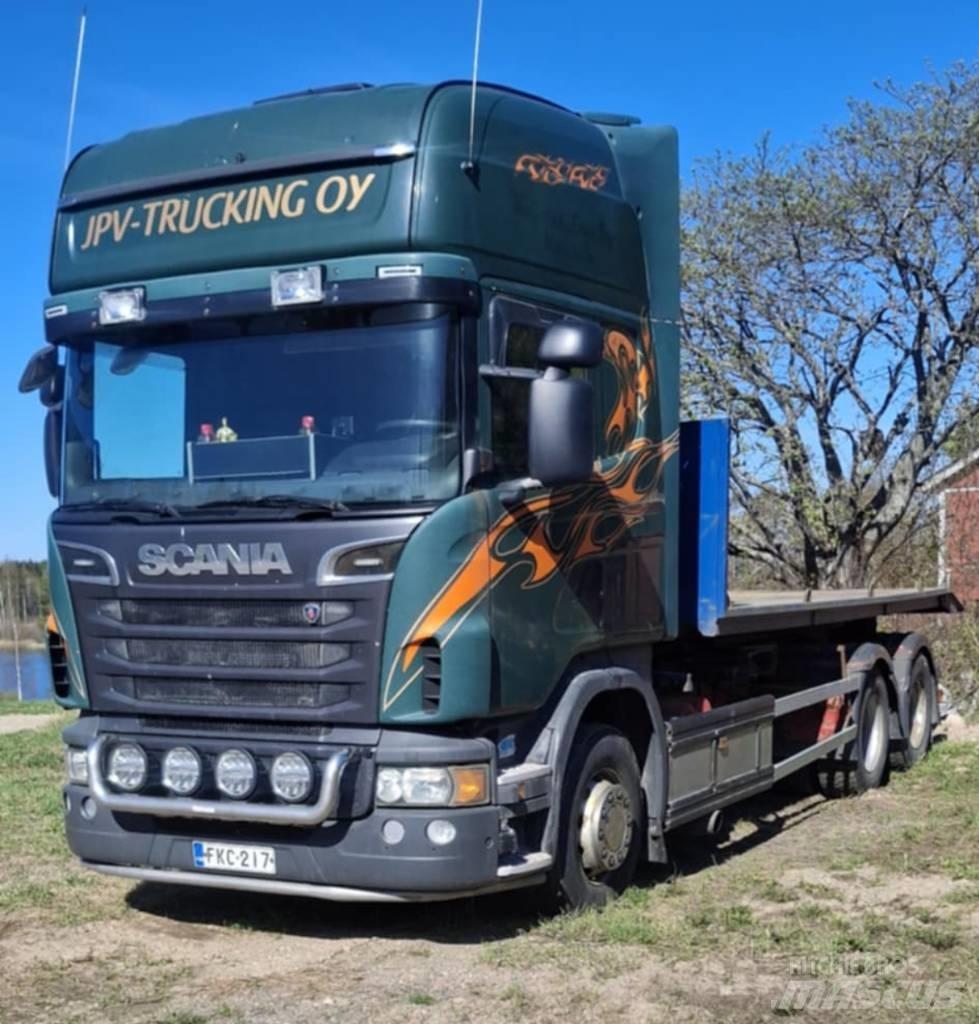 Scania R 560 アームロール