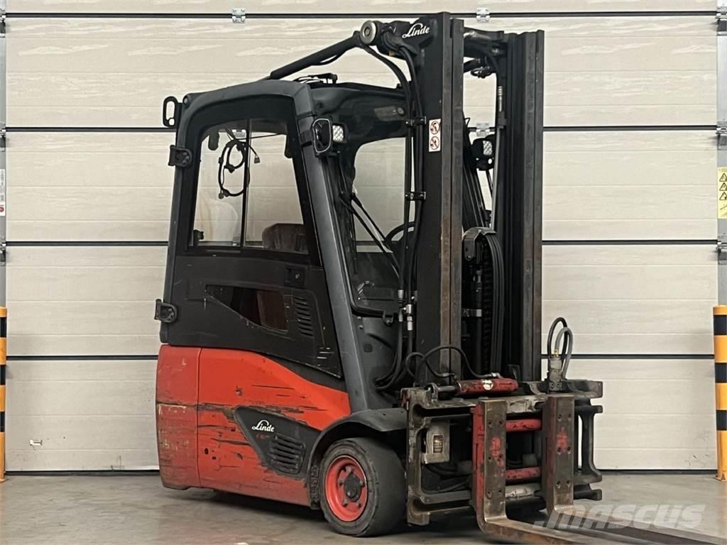 Linde E16-02 バッテリーフォークリフト