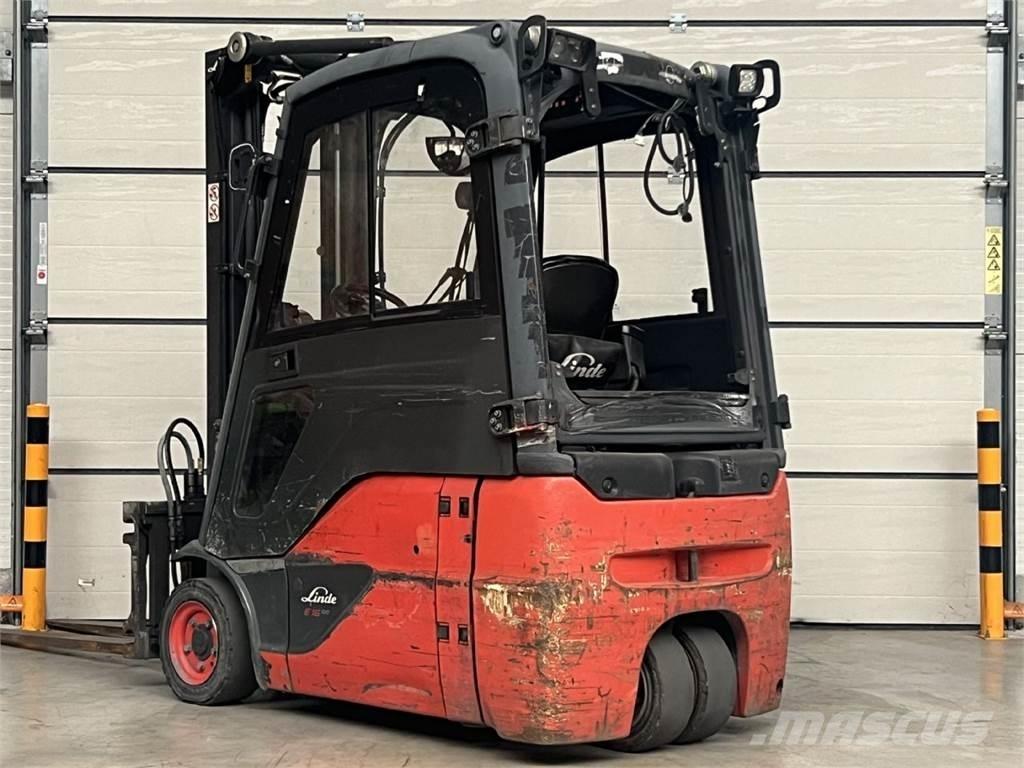 Linde E16-02 バッテリーフォークリフト