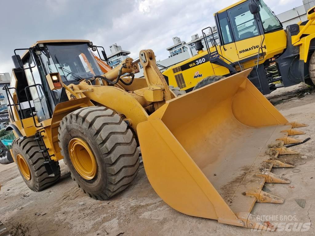 CAT 966 H ホイールローダー・タイヤショベル