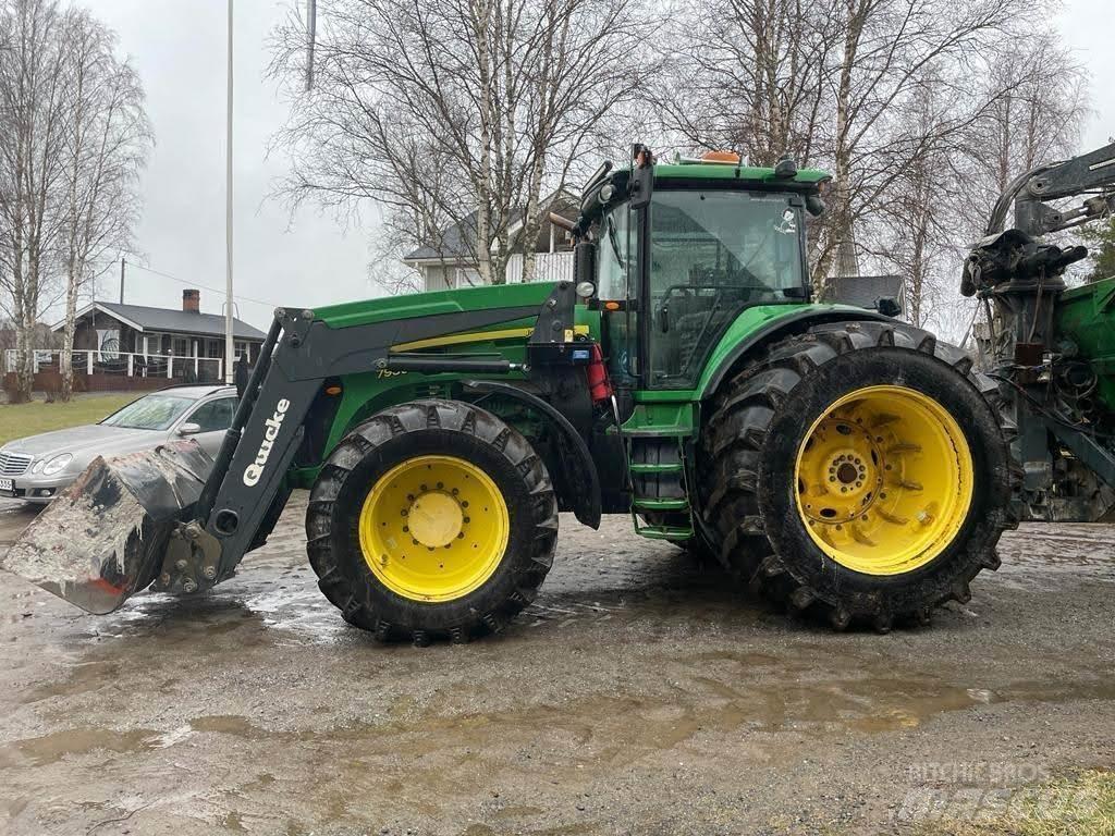 John Deere 7930 トラクター