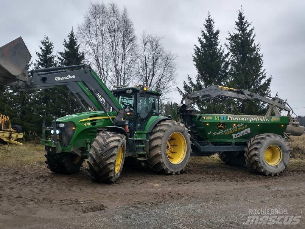 John Deere 7930 トラクター