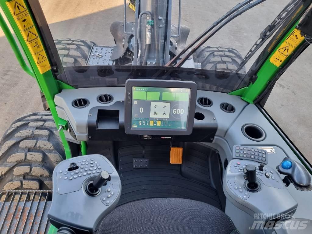 John Deere 1170 G ハーベスター