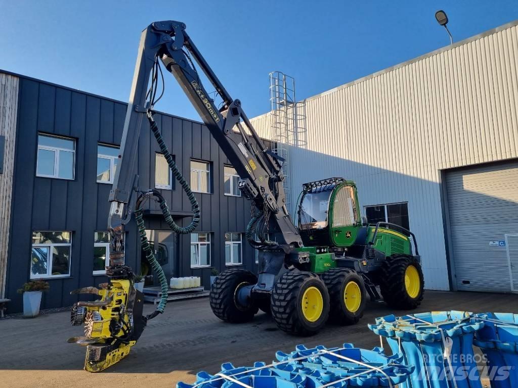 John Deere 1170 G ハーベスター