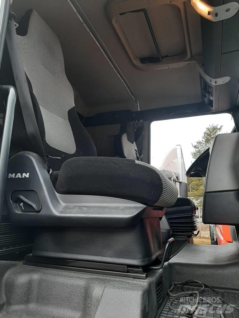 MAN TGX 26.500 キャブ付きシャーシ