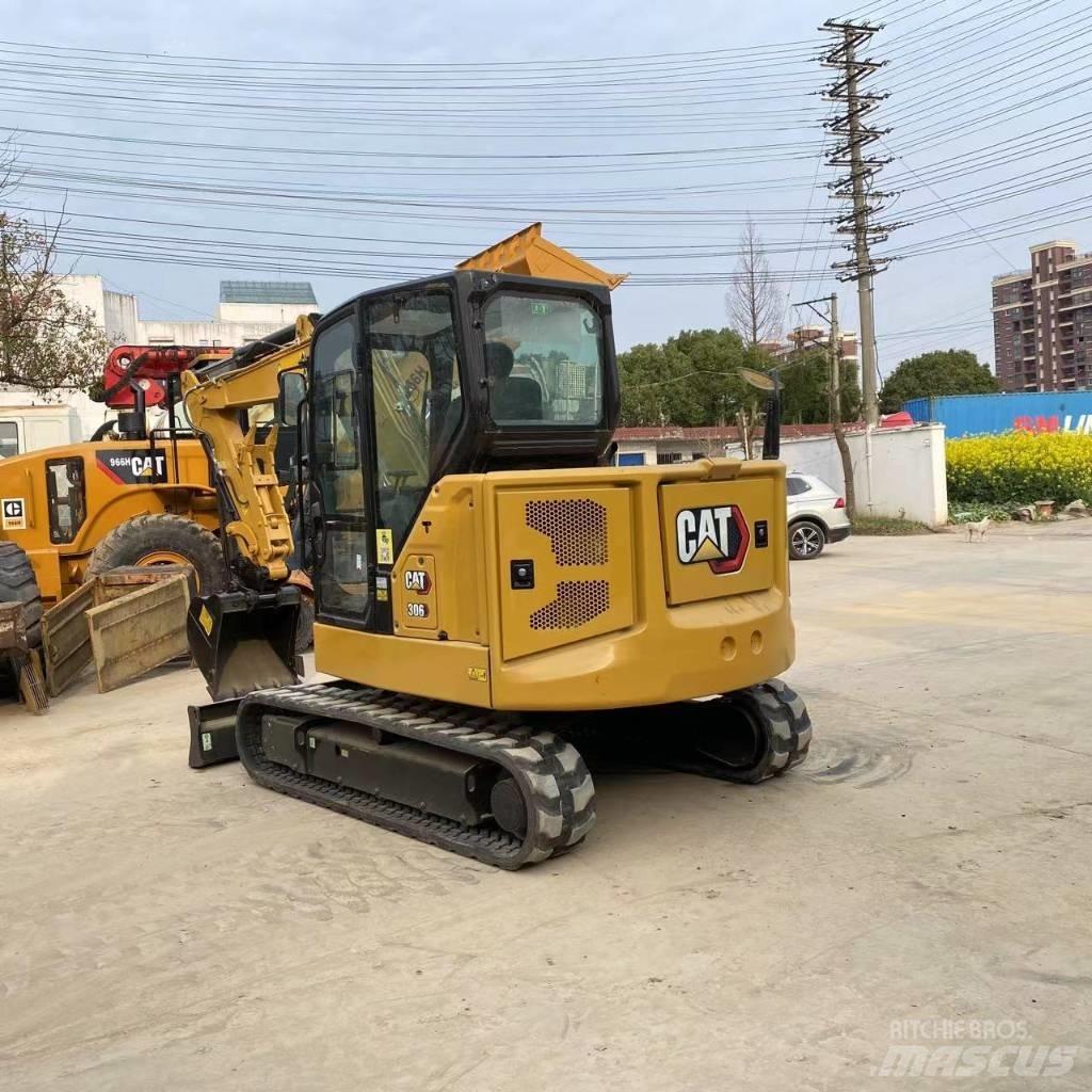 CAT 306 ミニ油圧ショベル 7t以下（ミニユンボ・ミニディガー）