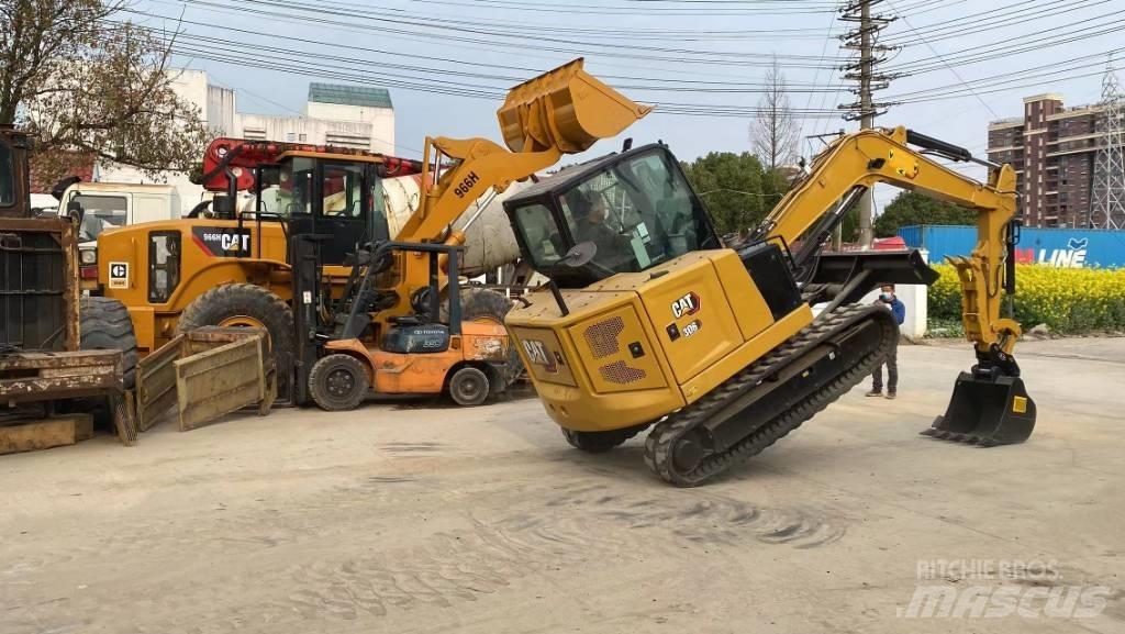 CAT 306 ミニ油圧ショベル 7t以下（ミニユンボ・ミニディガー）