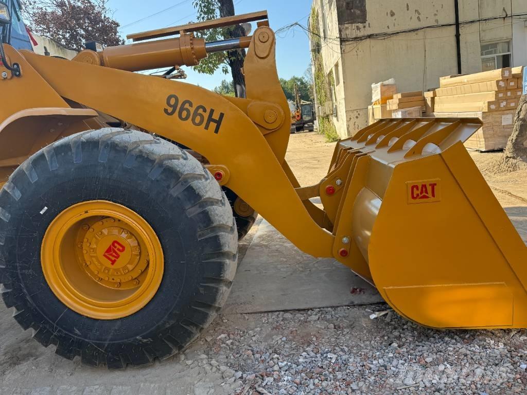 CAT 966 H ホイールローダー・タイヤショベル