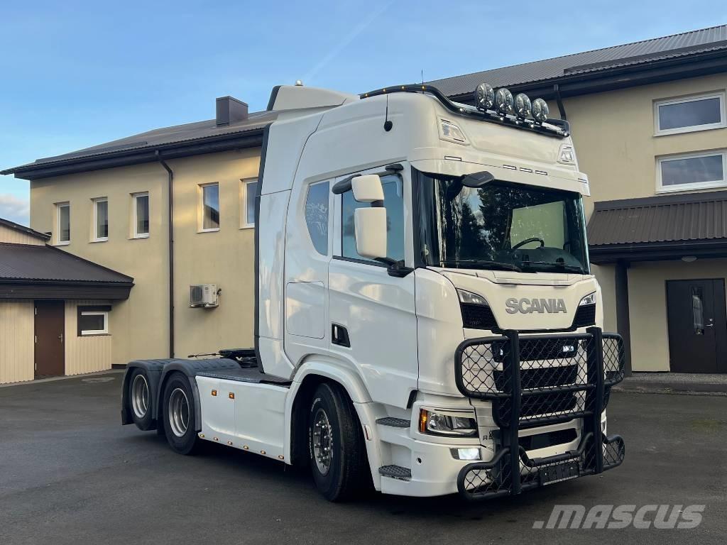 Scania R 500 A6X2NB 中古トラクターヘッド | トレーラーヘッド