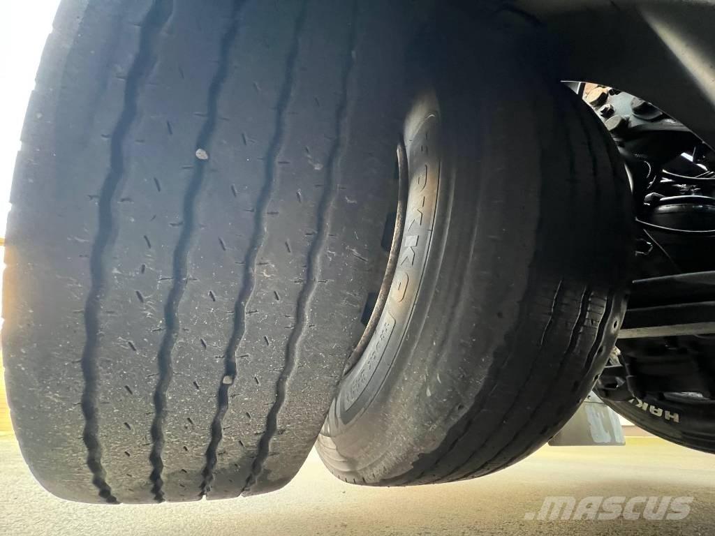 Scania R 500 A6X2NB 中古トラクターヘッド | トレーラーヘッド