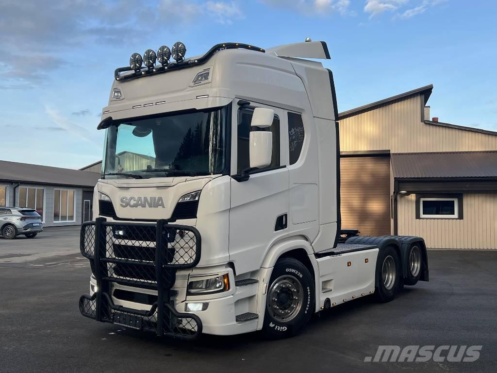 Scania R 500 A6X2NB 中古トラクターヘッド | トレーラーヘッド