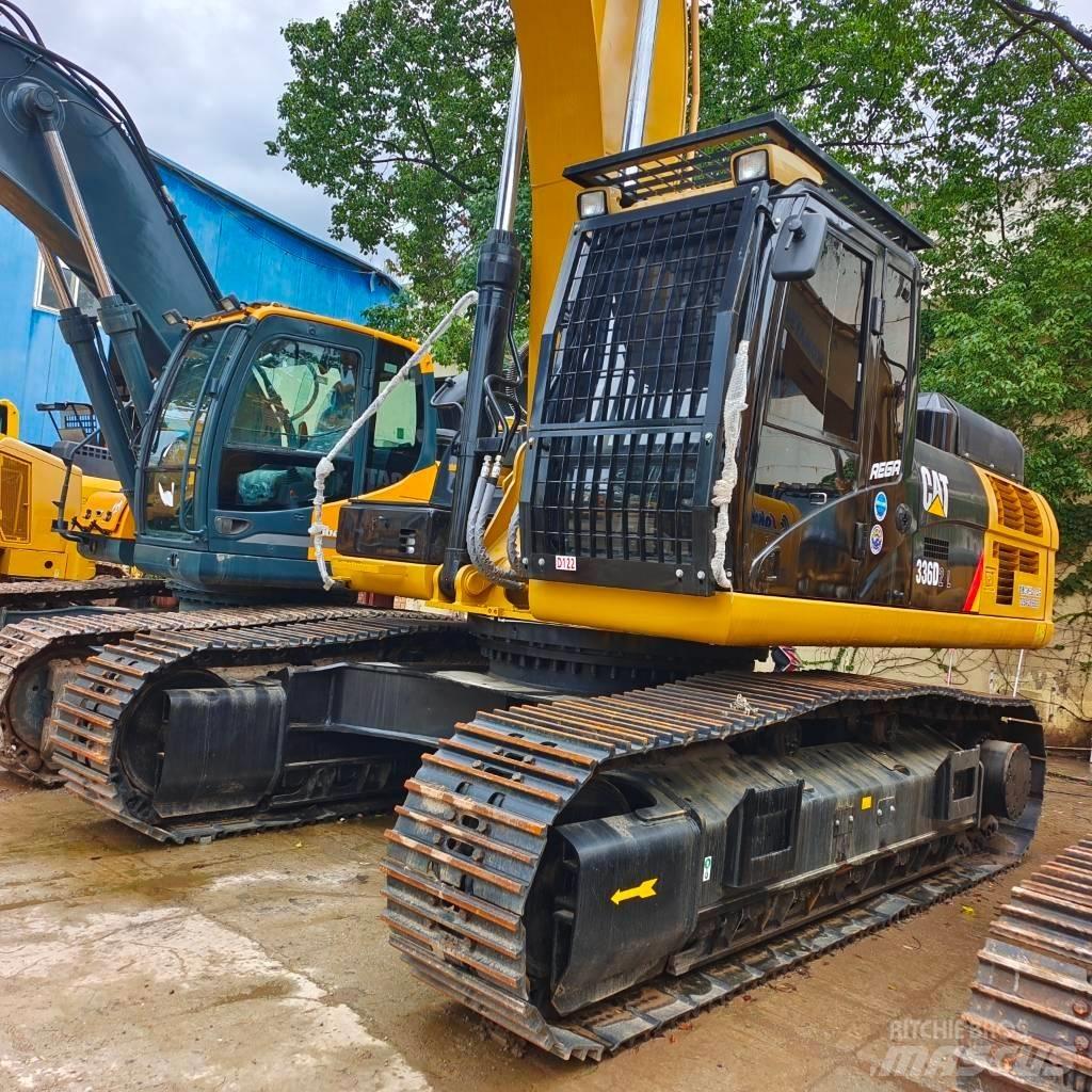 CAT 336 D 大型油圧ショベル12t以上（パワーショベル・ユンボ）