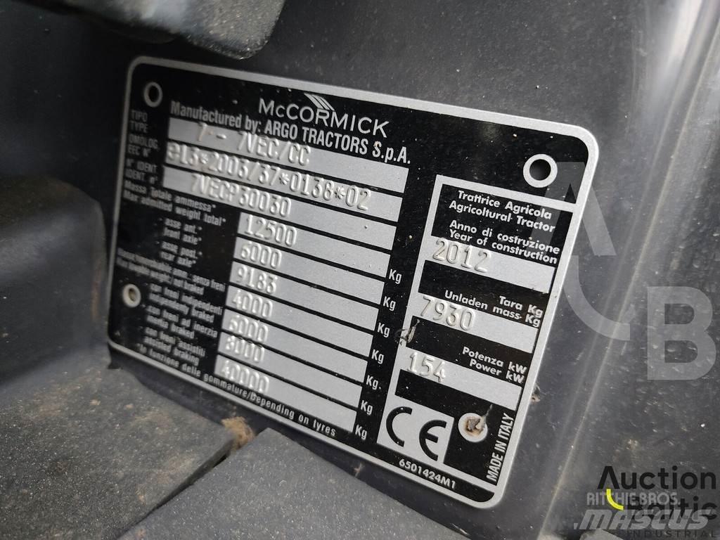McCormick E-PLUS トラクター