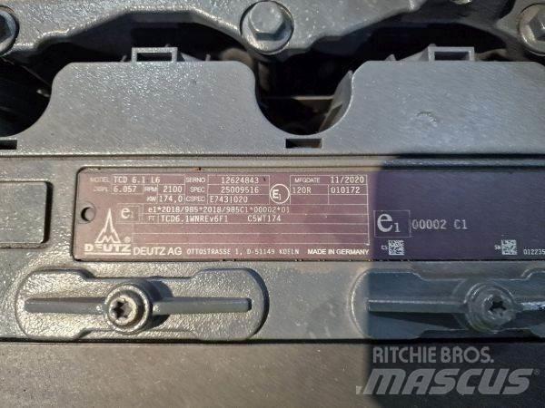 Deutz TCD6.1 L6 エンジン