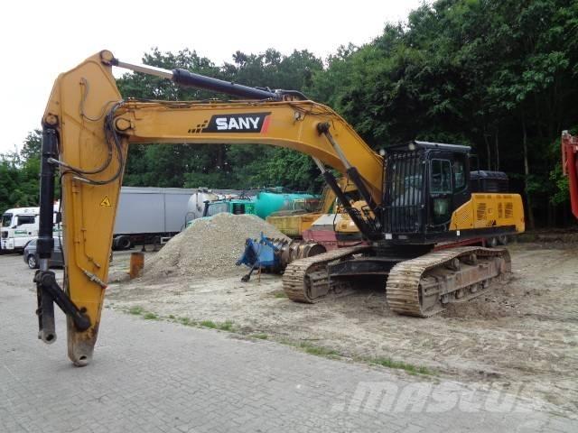 Sany SY 365 C 大型油圧ショベル12t以上（パワーショベル・ユンボ）
