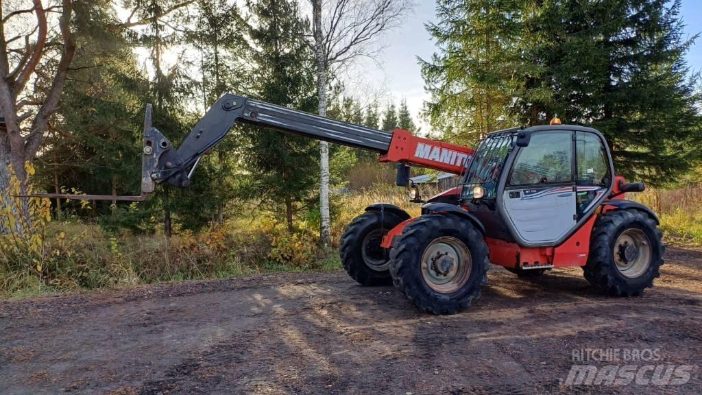 Manitou MT 732 テレスコーピックハンドラー