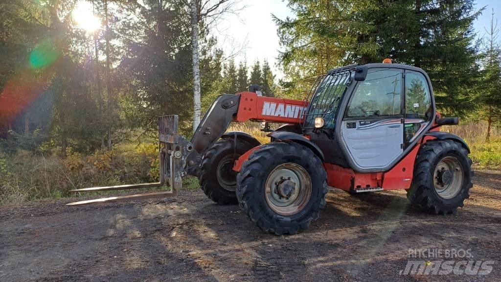 Manitou MT 732 テレスコーピックハンドラー