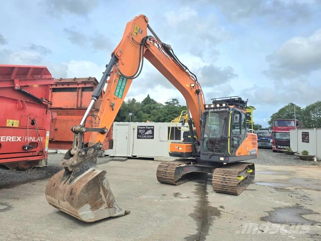 Doosan DX 140 LC 大型油圧ショベル12t以上（パワーショベル・ユンボ）