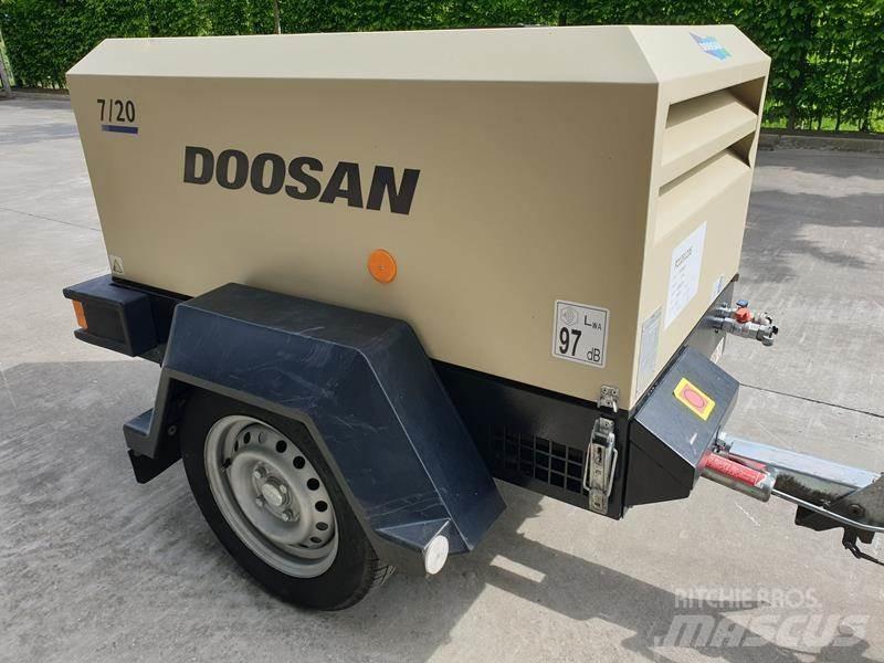 Doosan 7 / 20 コンプレッサー
