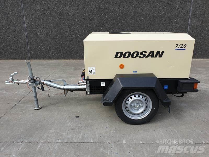 Doosan 7 / 20 コンプレッサー