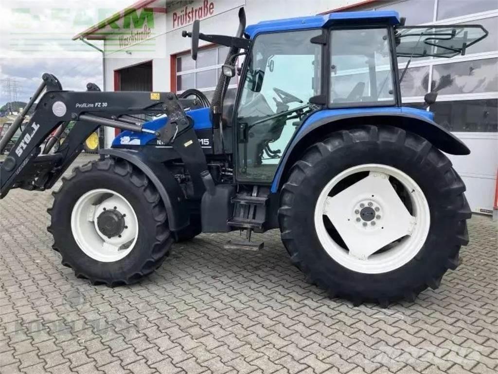 New Holland ts 115 トラクター