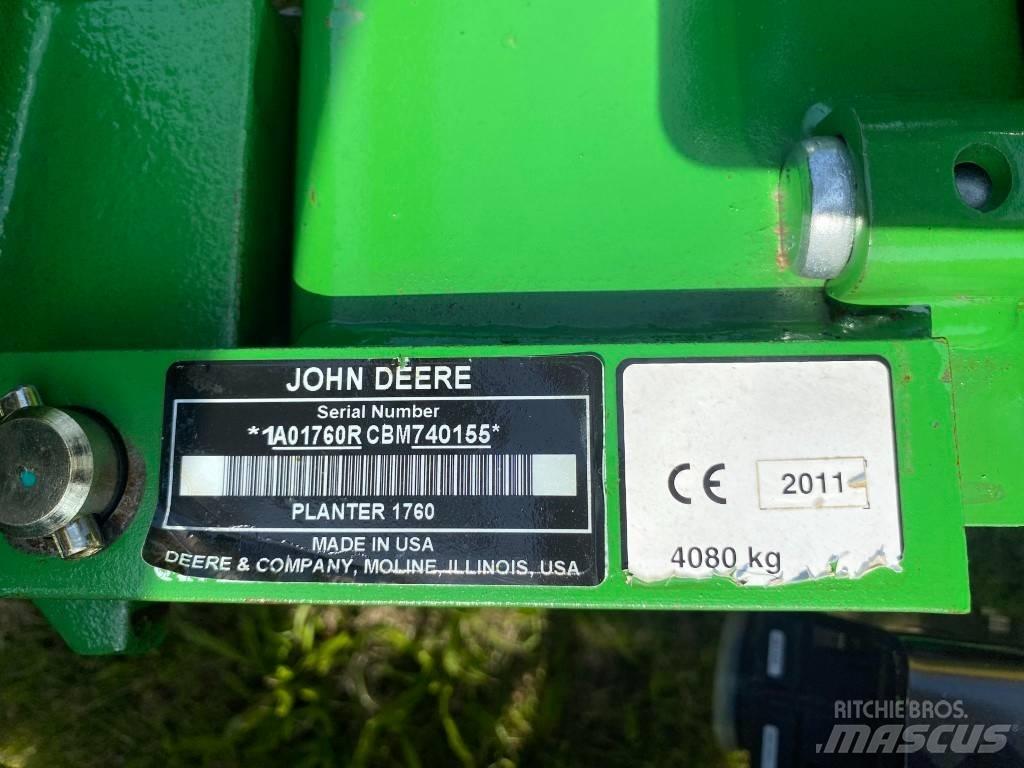 John Deere 1760 田植え機・種まき機