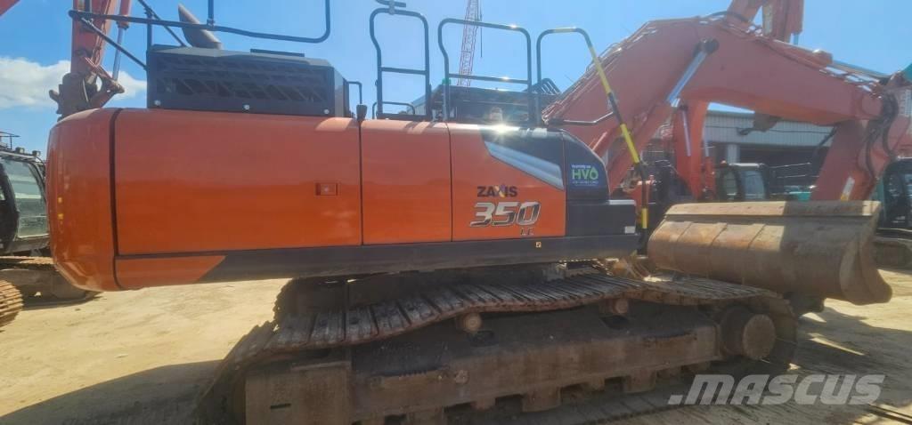 Hitachi ZX 350-7 SLF 大型油圧ショベル12t以上（パワーショベル・ユンボ）