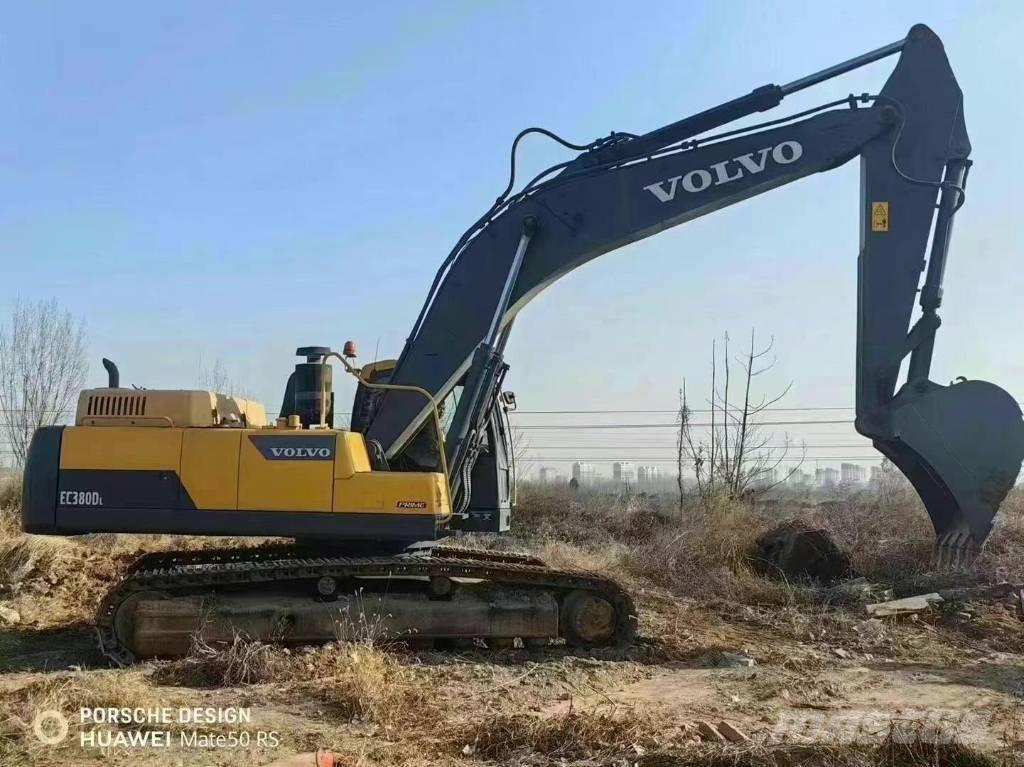 Volvo EC 380 D L 大型油圧ショベル12t以上（パワーショベル・ユンボ）