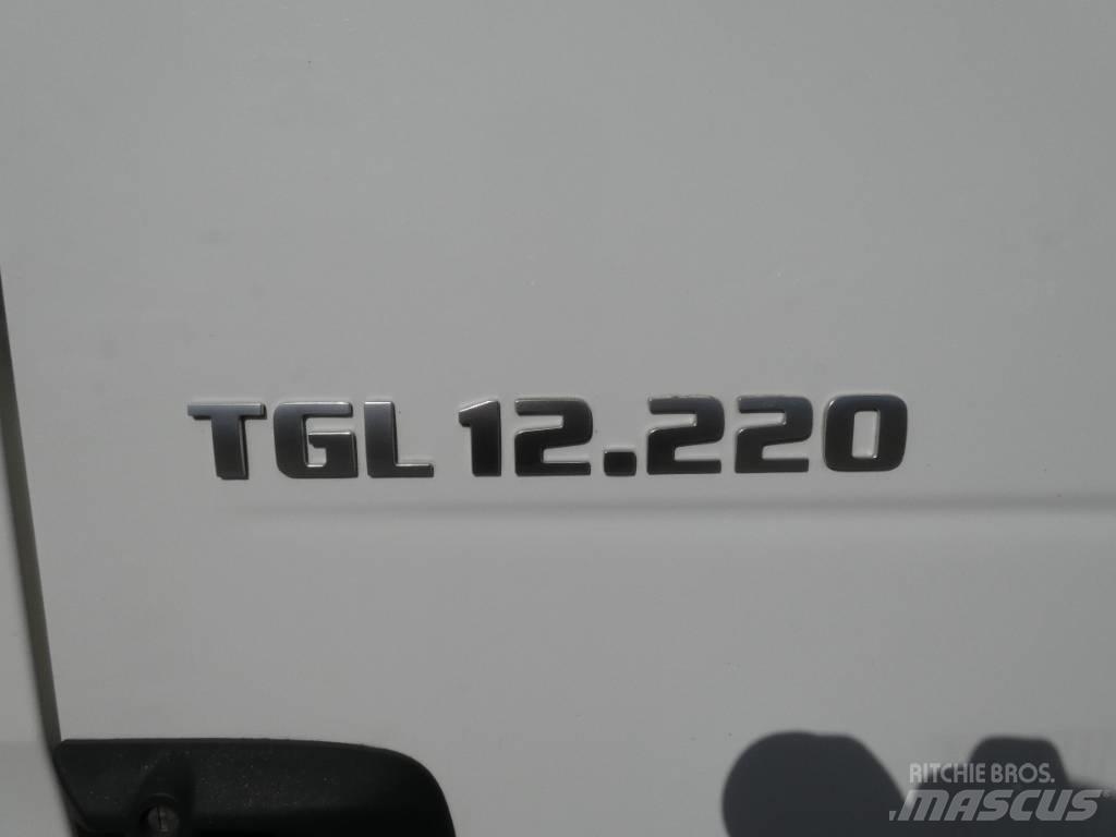 MAN TGL 12.220 ボックスボディー、ウイング、箱車