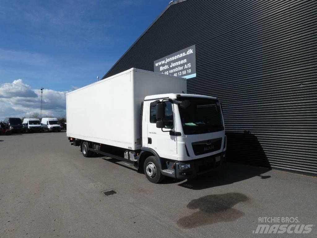 MAN TGL 12.220 ボックスボディー、ウイング、箱車
