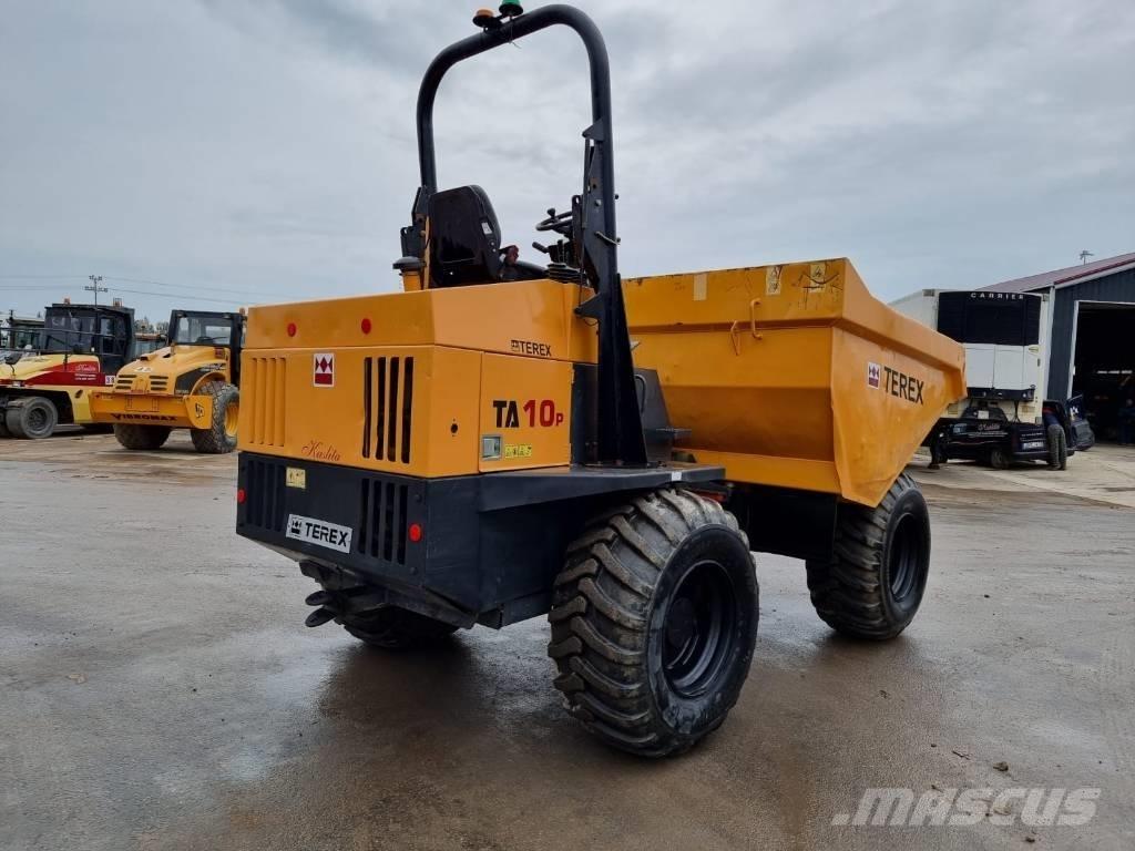 Terex TA10 サイト　ダンプ